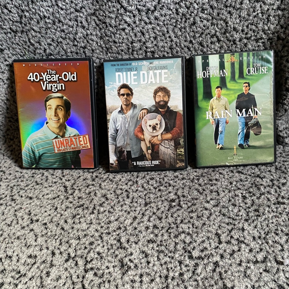 Comedy and Drama DVD Set